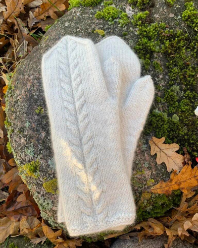 Angoora ja Kihnu maalamba villast käsitsi kootud käpikud – pehme, soe ja mugav valik jahedateks ilmadeks!