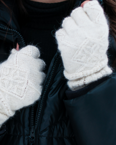 Poolsõrmikud angoora villast