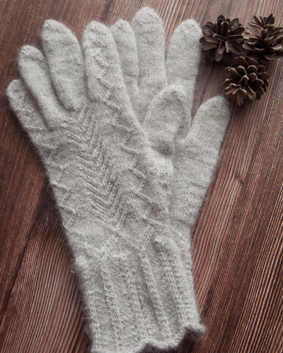 Sõrmkinnaste kudumisejuhend