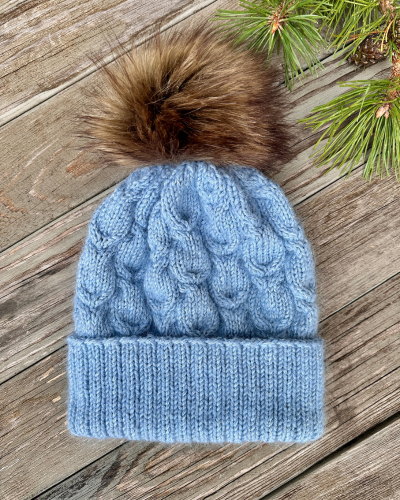 Meriinovillane müts